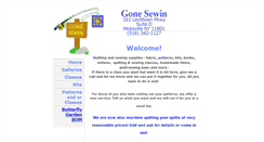 Desktop Screenshot of gonesewin.com