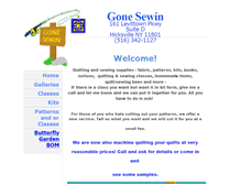 Tablet Screenshot of gonesewin.com